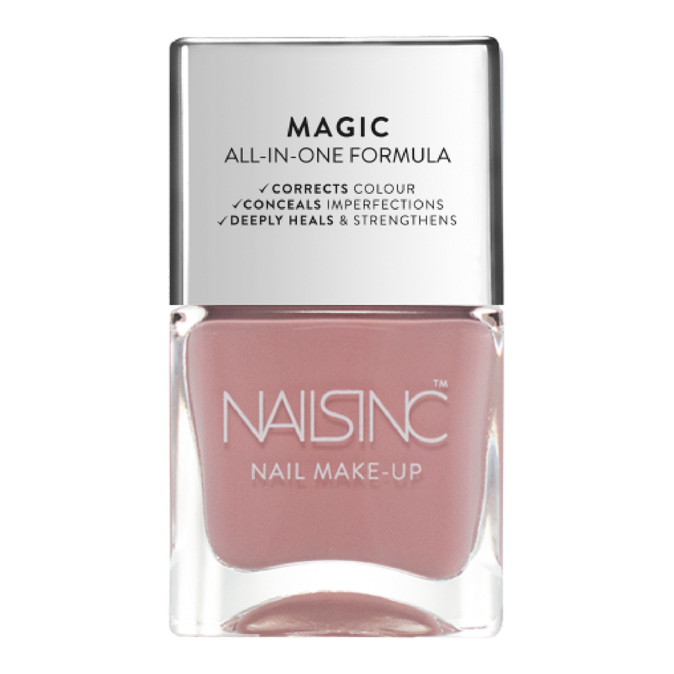 nails inc. Back to Life Recovery Treatment and Base Coat 14ml Reviews