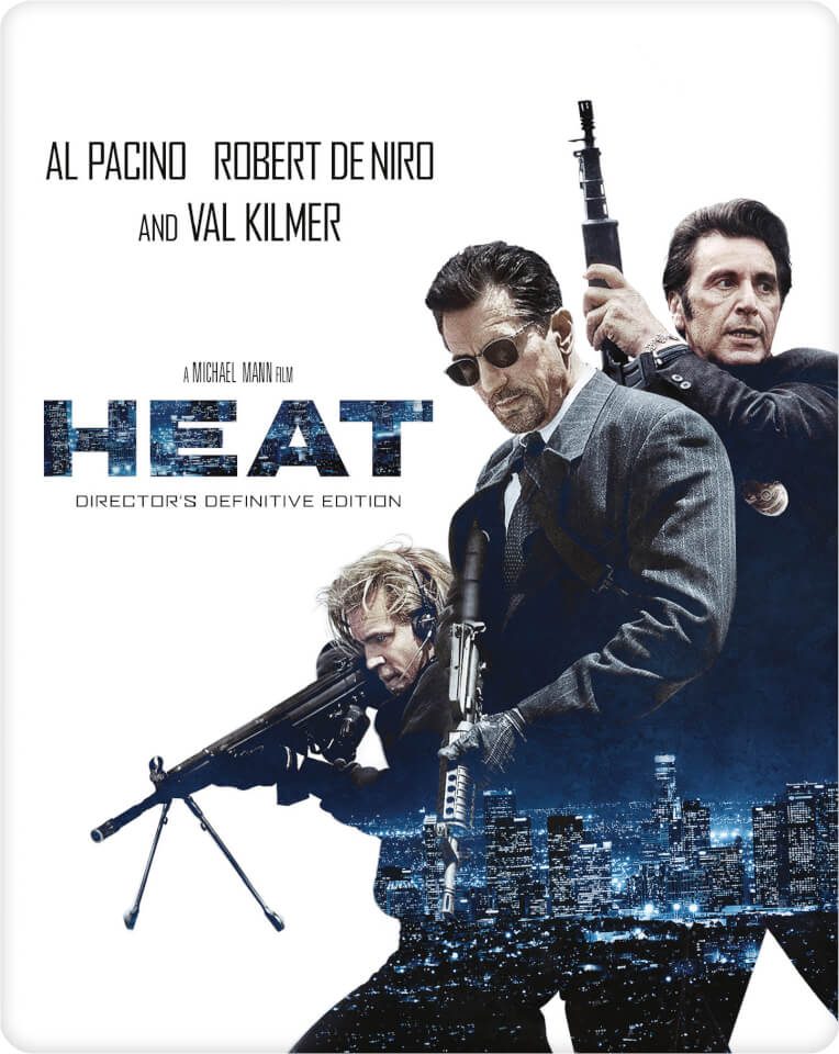 Heat (2Disc Director’s Definitive Edition) Zavvi Exclusive Limited