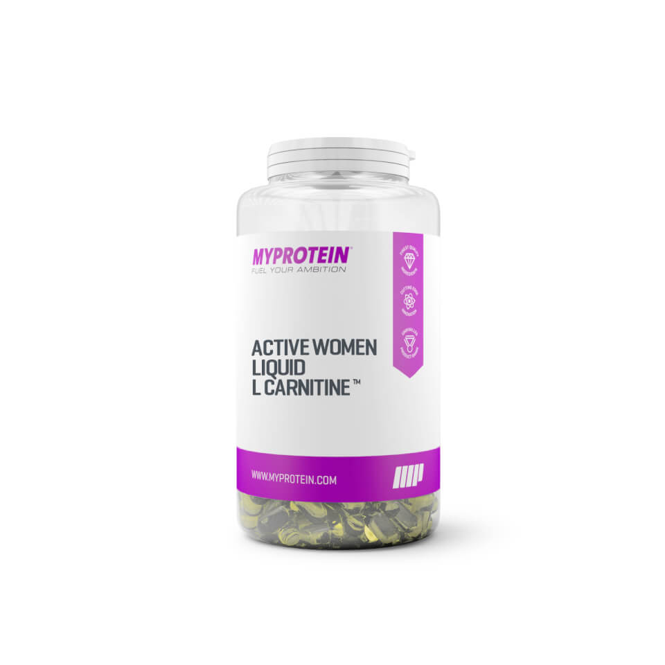 Buy Active Women Liquid L Carnitine Capsules | Myprotein US Buy Active Women Liquid L Carnitine Capsules | Myprotein US