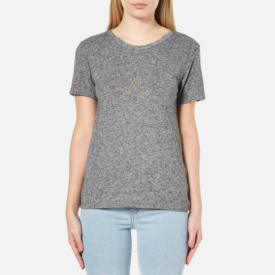 levis pocket t shirt women's