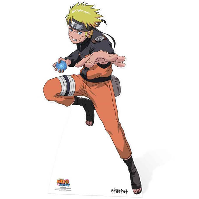 Naruto Life Size Cut Out Merchandise Zavvi UK