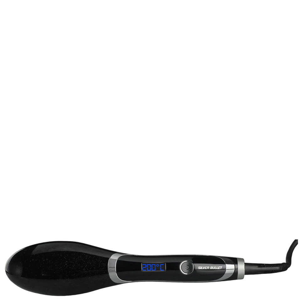 silver bullet hybrid straightening brush