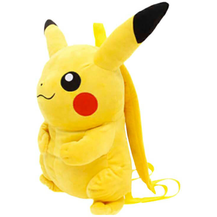 Pokemon Plush Backpack Pikachu Merchandise Zavvi