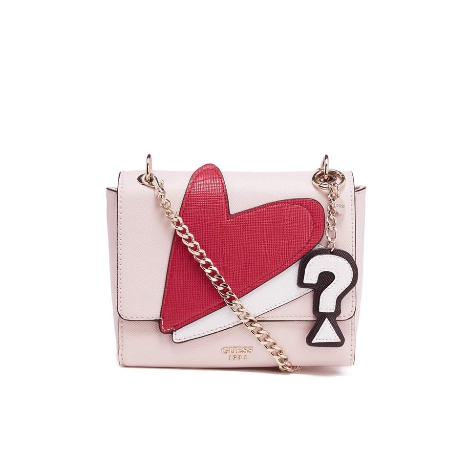 guess heart bag