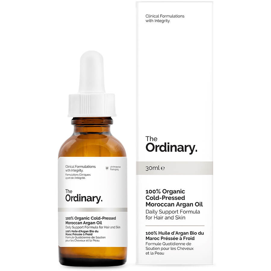 100% органическое аргановое масло холодного отжима The Ordinary 100% Organic Cold-Pressed Argan Oil, 30 мл