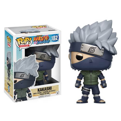 Naruto Kakashi Funko Pop Vinyl Pop In A Box Uk