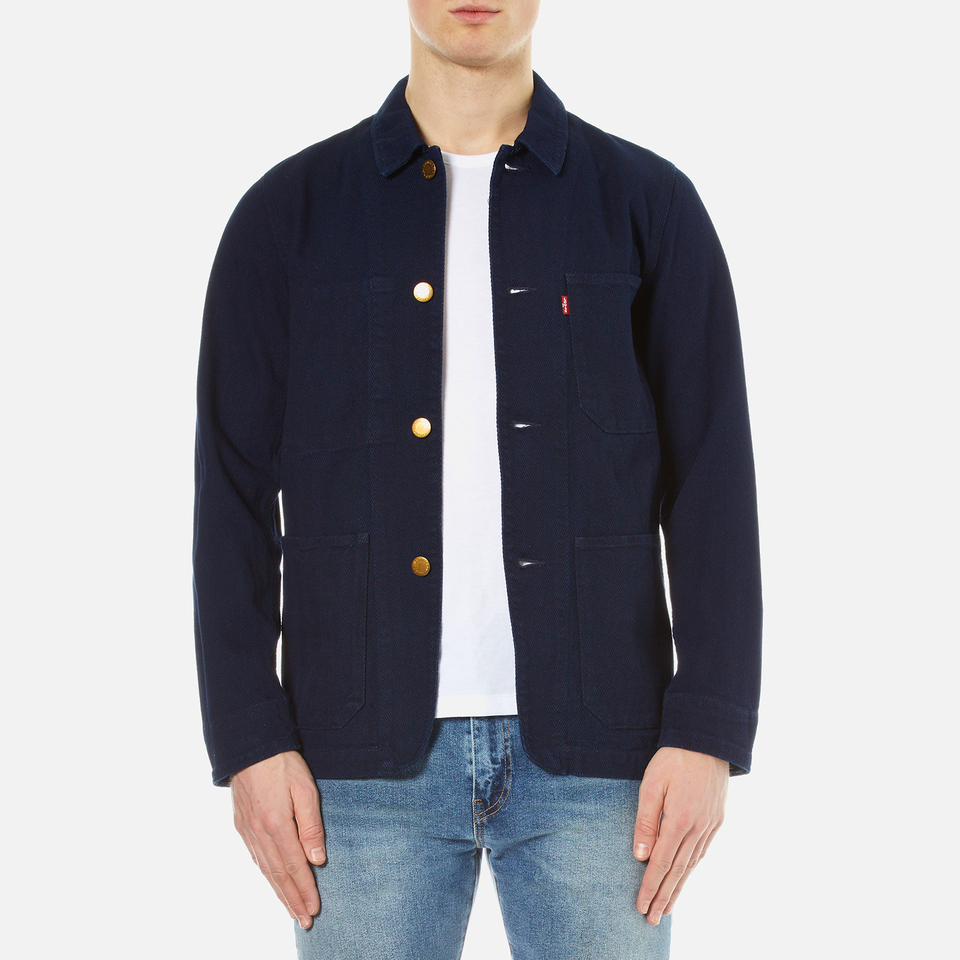 levis engineer jacket black