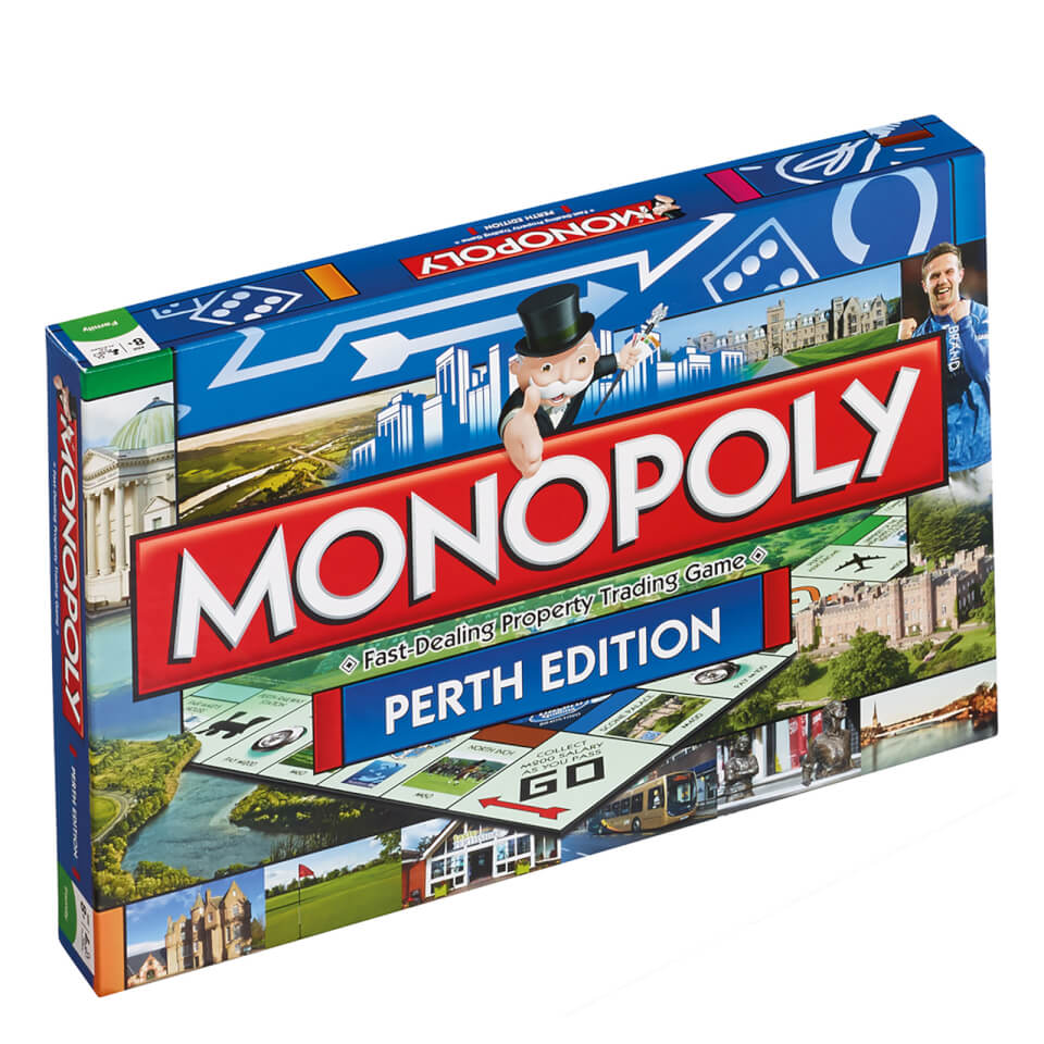 Monopoly Perth Edition Toys Zavvi