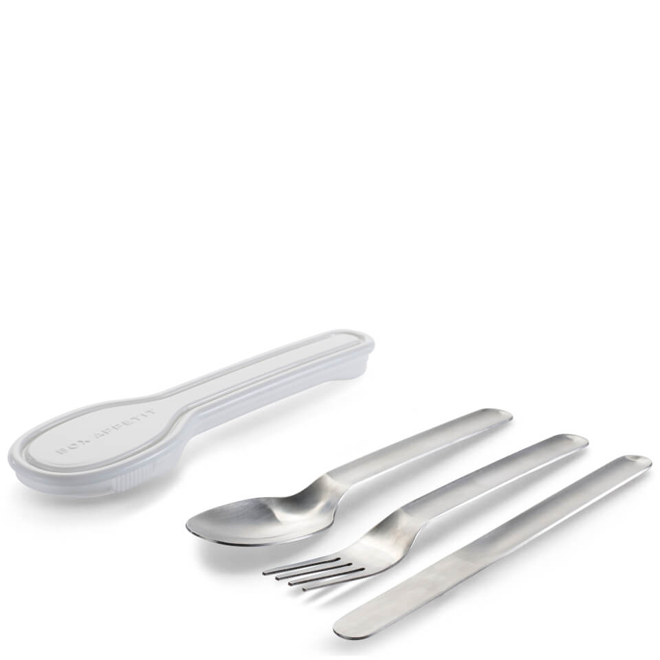 Black+Blum Cutlery Set & Case Homeware