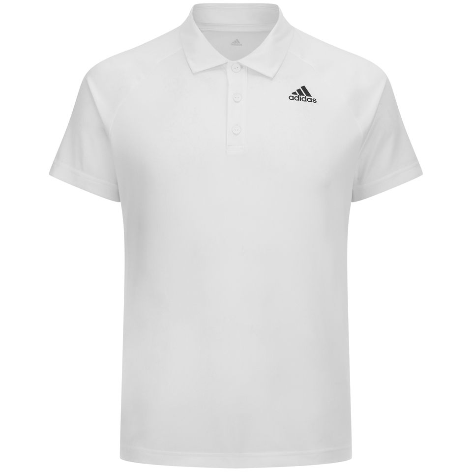 adidas Men's Essential Polo Shirt - White Clothing - Zavvi UK