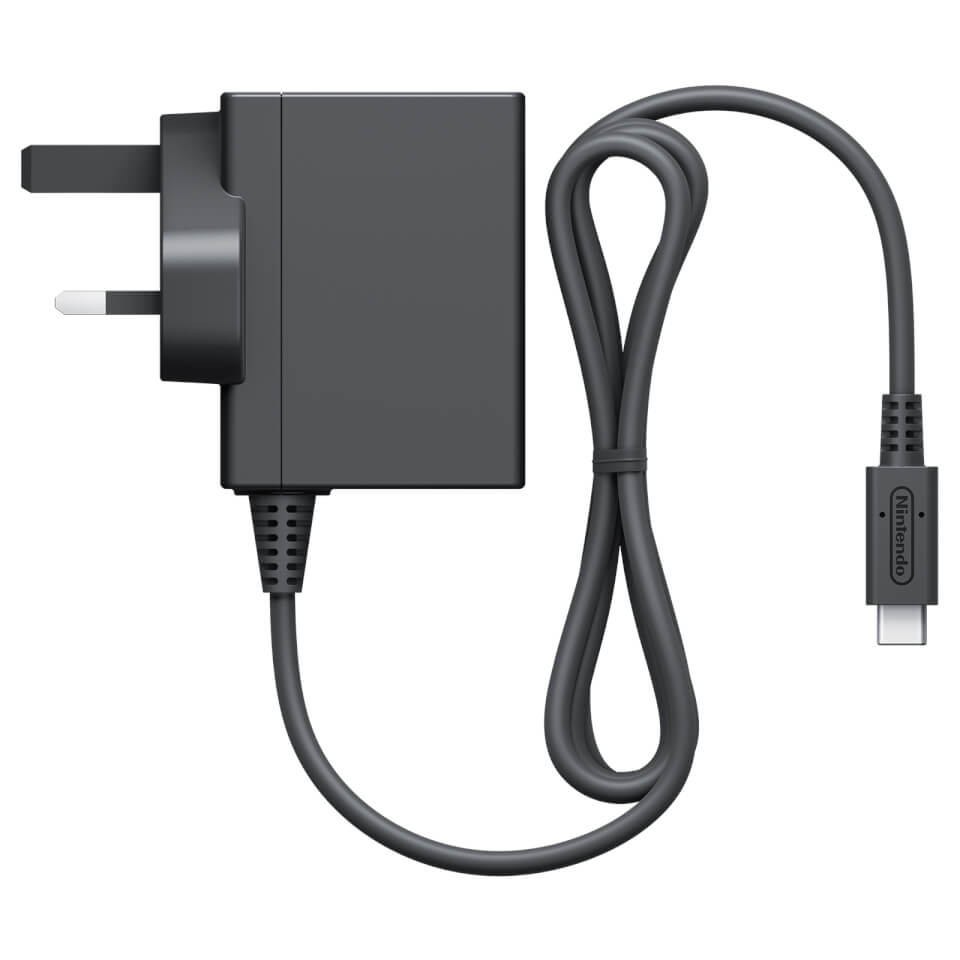 does the nintendo switch come with ac adapter