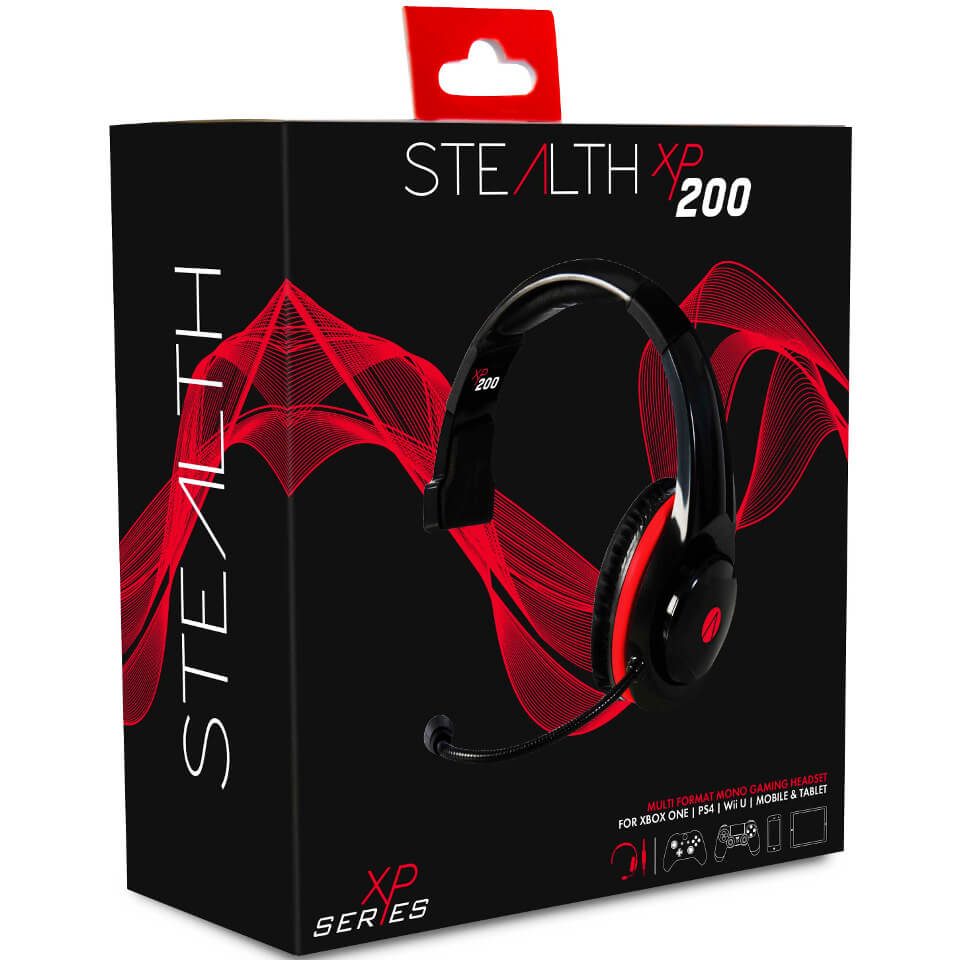 Casque Léger Multi Format Mono Stealth Xp200 Pc Accessories Frzavvi