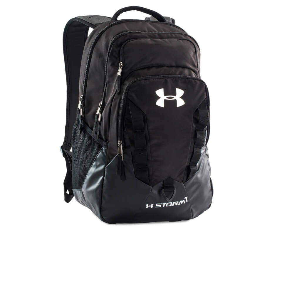 under armour storm recruit backpack black