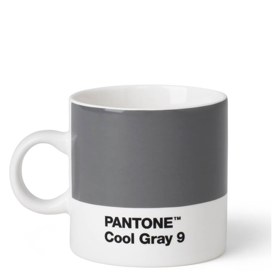 Pantone Espresso Cup Cool Grey 9 Homeware
