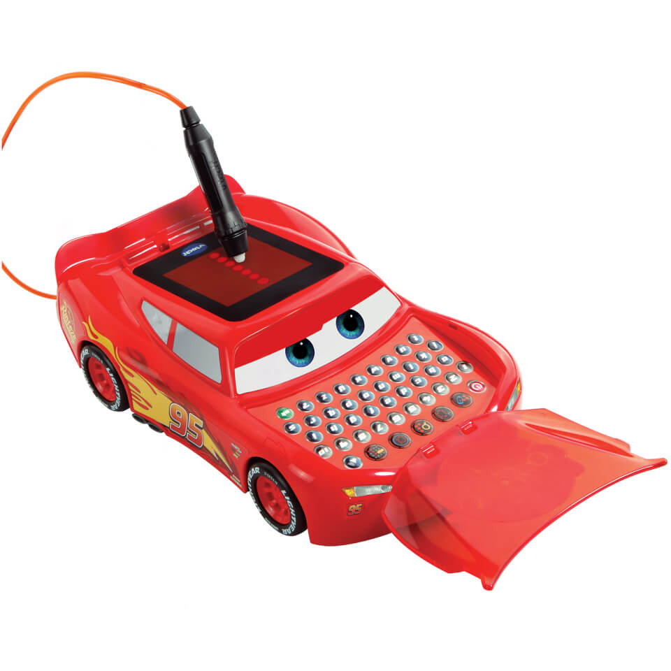 Vtech Disney Cars Write &amp; Race McQueen Toys | TheHut.com