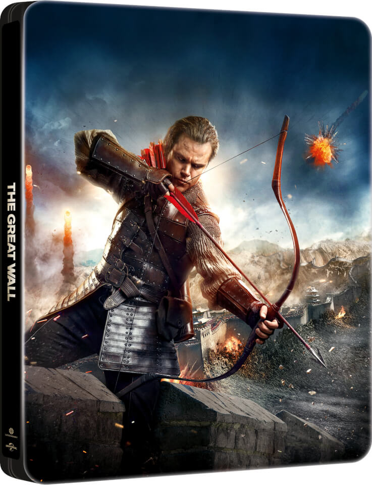 The Great Wall - Zavvi Exclusive 4K Ultra HD Steelbook ...