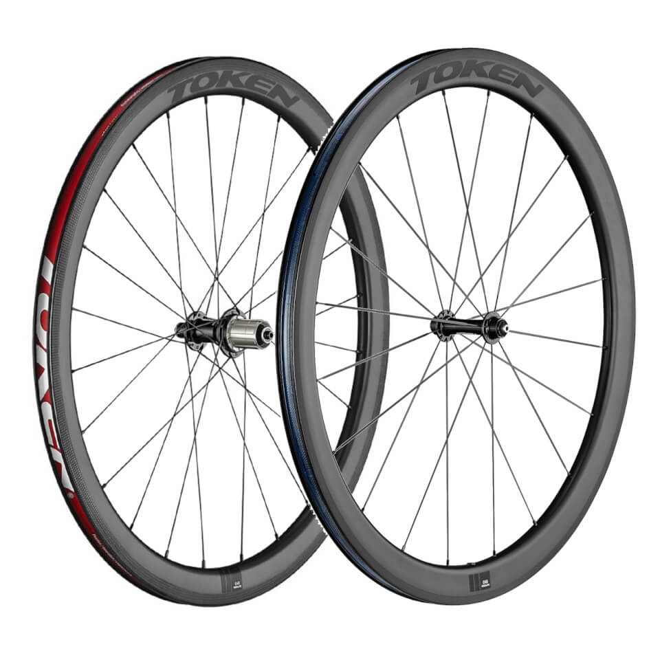 token c45r resolute carbon tubeless wheelset