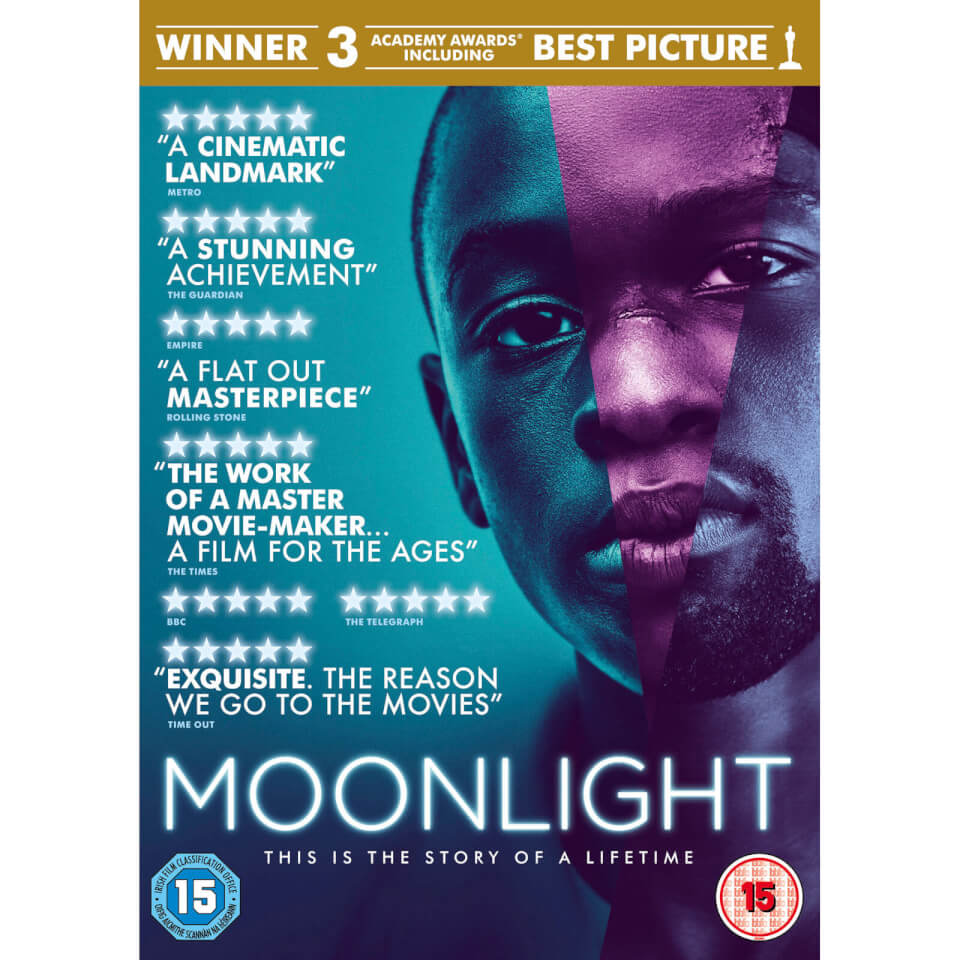 Moonlight DVD - Zavvi UK