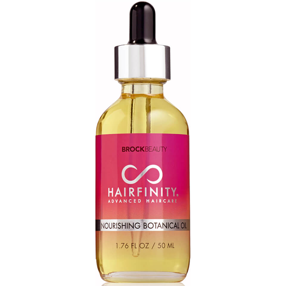 Hairfinity Nourishing Botanical Oil 50ml Skinstore