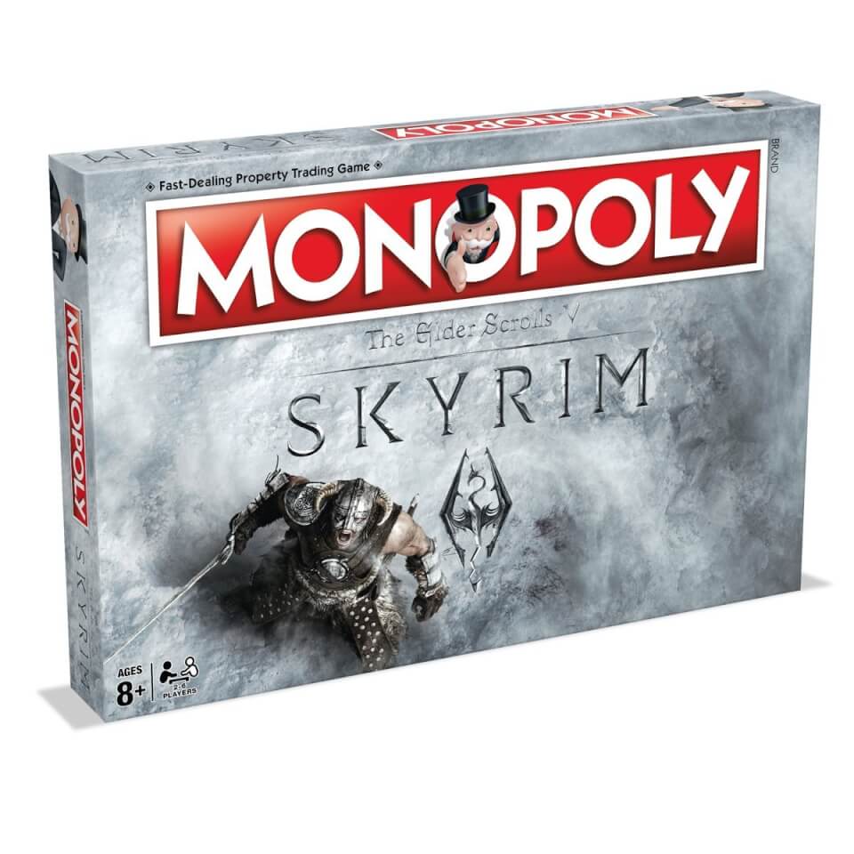 Monopoly Skyrim Edition Toys Zavvi