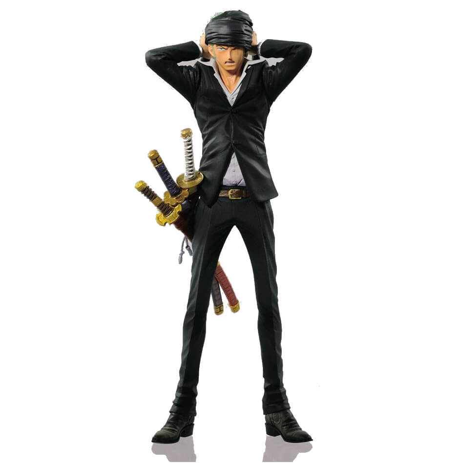 Statuette Banpresto One Piece King Of Artist The Roronoa Zoro Pop In A Box France