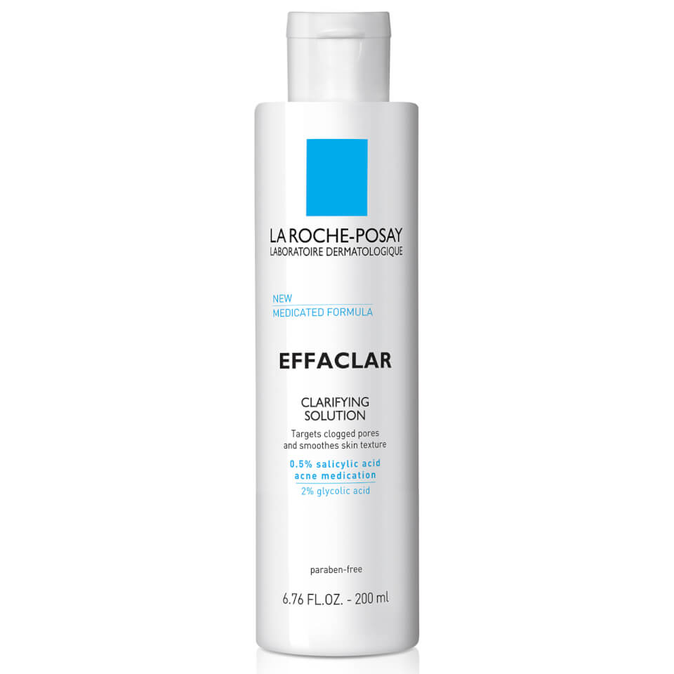 La Roche Posay Effaclar Clarifying Solution Facial Toner For Acne Prone Skin With Salicylic Acid And Glycolic Acid 6 76 Fl Oz Skinstore