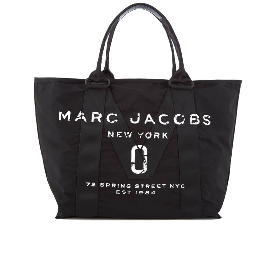 Marc Jacobs Women's New Logo Tote Bag - Black