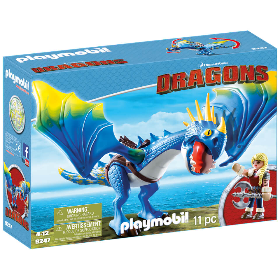 how to train your dragon playmobil uk