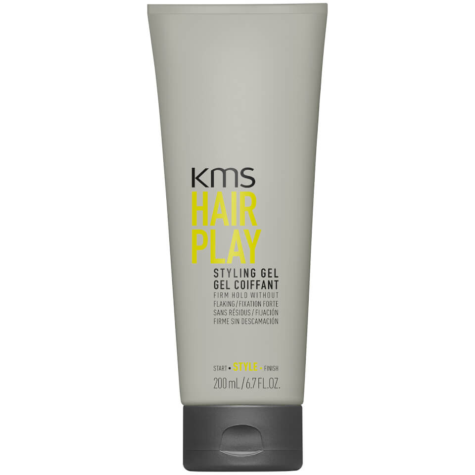 KMS Hairplay Styling Gel 200ml | Free Shipping | LOOKFANTASTIC