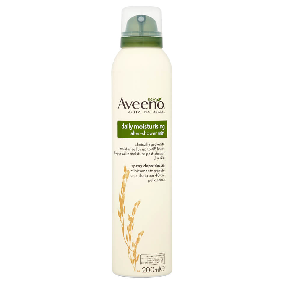 Aveeno Daily Moisturising After Shower Mist Spray 200ml HQ Hair