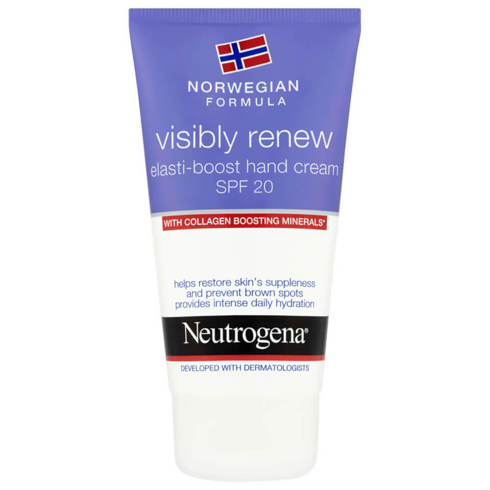 Neutrogena Norwegian Formula Visibly Renew Hand Cream Spf20 75ml Koop Online Bij Lookfantastic Netherlands