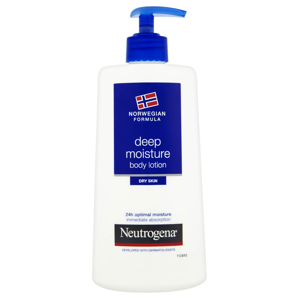 Neutrogena Norwegian Formula Deep Moisture Body Lotion for Dry Skin 400ml