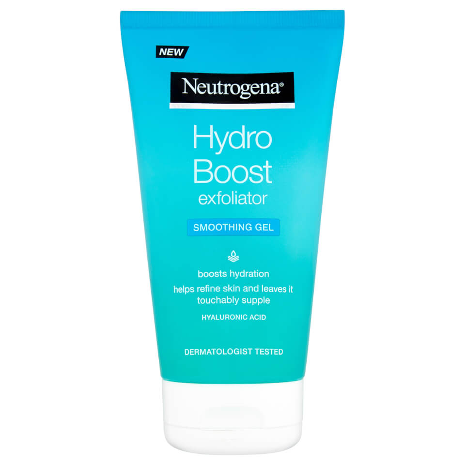 Neutrogena Hydro Boost Exfoliator Smoothing Gel 150ml Free Shipping