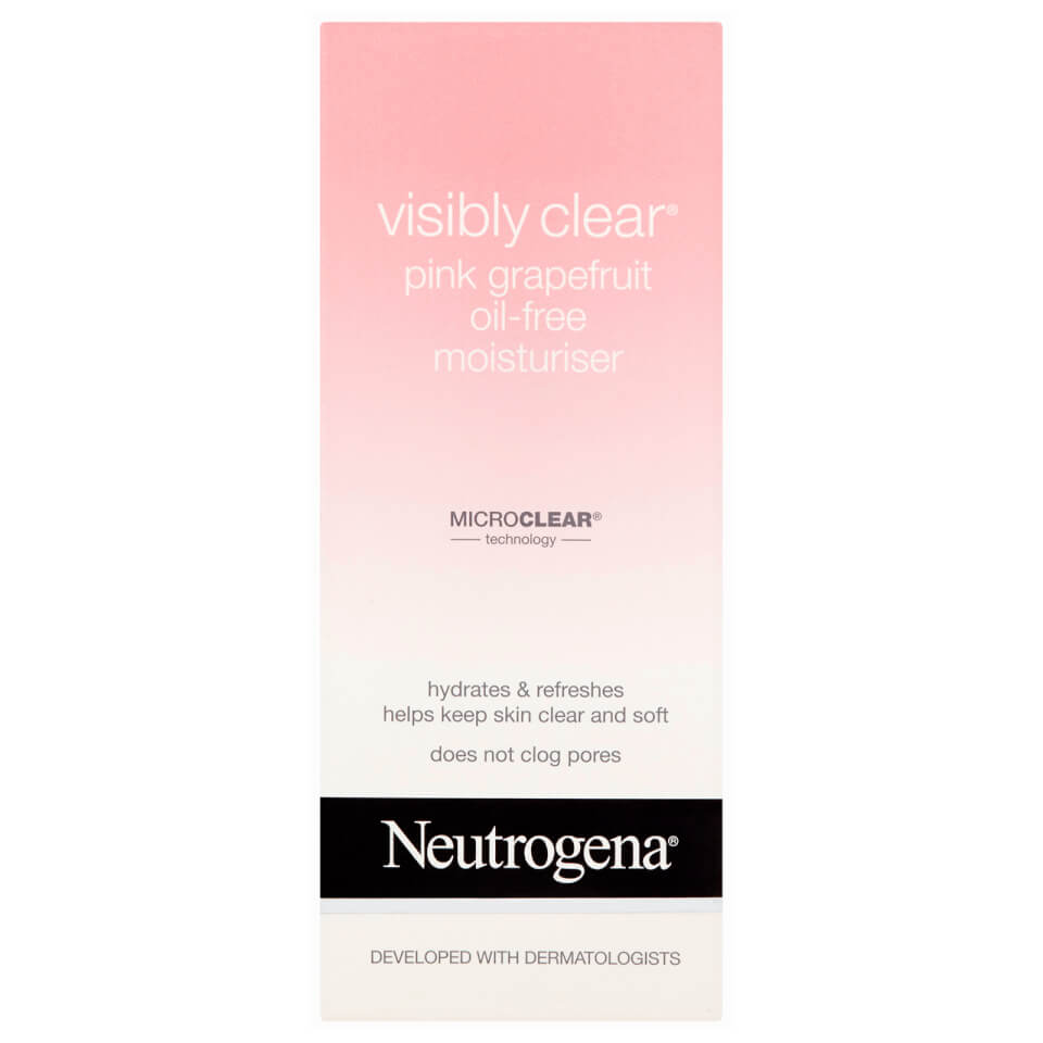 Items in search results Neutrogena Oil-Free Moisture Broad Spectrum SPF 35 Facial Moisturizer with UVA/UVB Sun Protection This lightweight, non-greasy lotion is clinically proven to combine long-lasting moisturization with effective sun protection for softer, smoother, younger-looking skin.