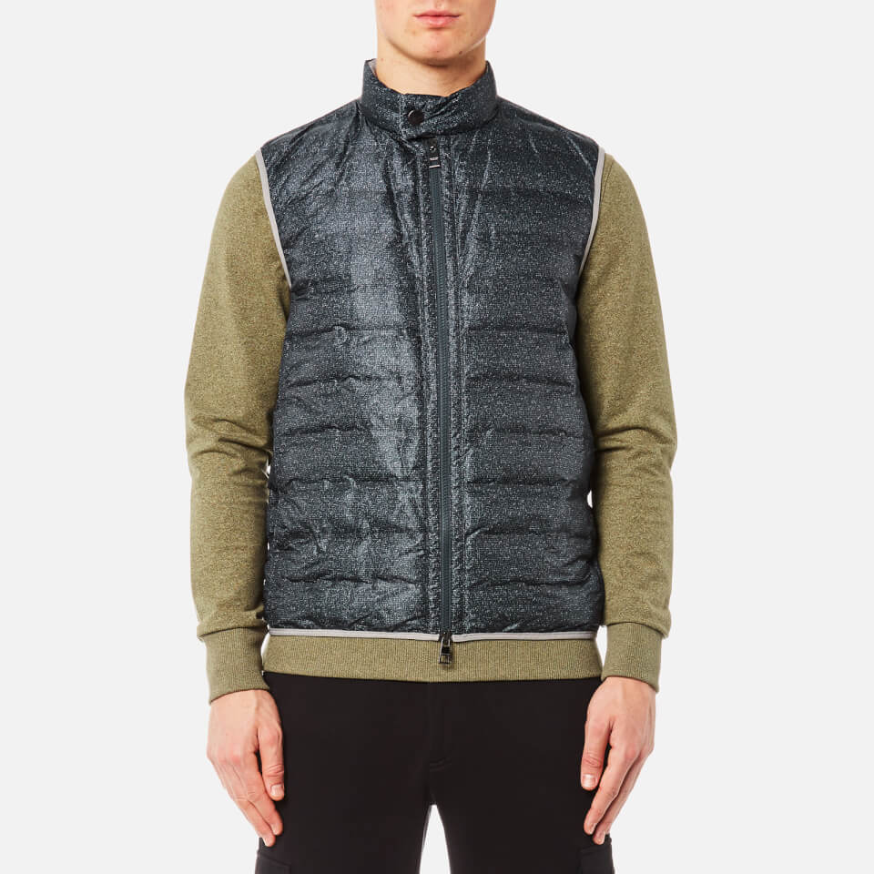 michael kors vest mens brown
