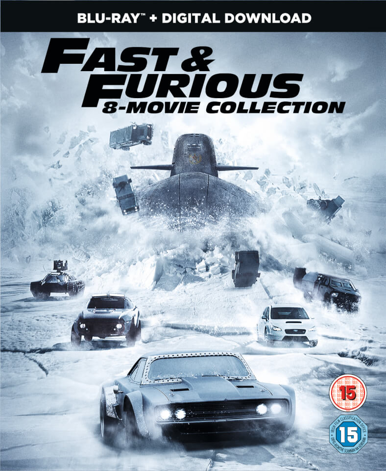 Fast And Furious 8 Blu Ray