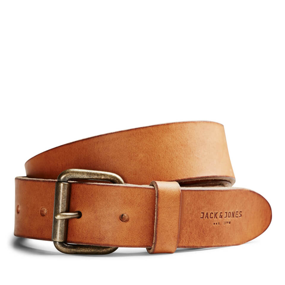 Ceinture Homme Cuir Marron Western Prescott Arizona Taille 95 - Style Boucle Rodéo