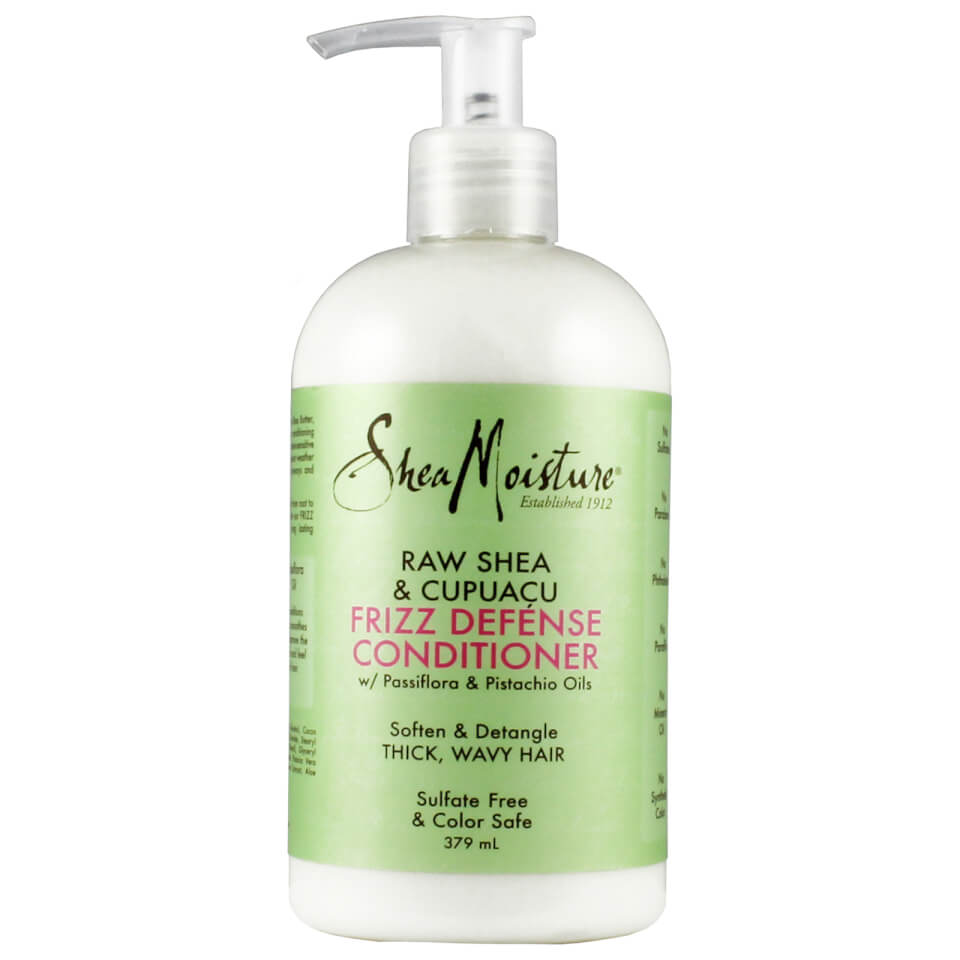 shea moisture frizz defense masque