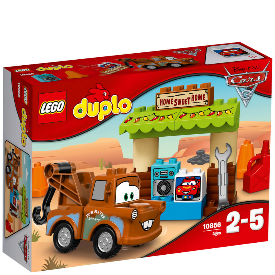 LEGO DUPLO Cars 3 Mater�s Shed (10856) Toys