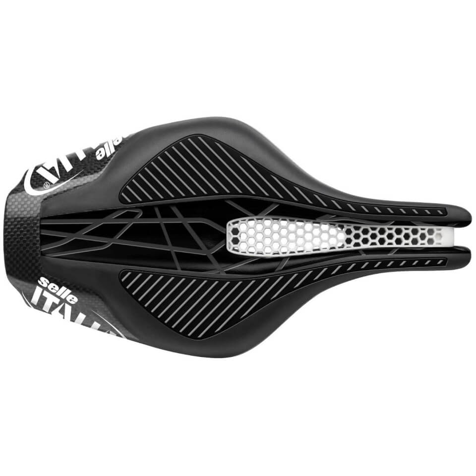 Selle italia - Kronos Tekno Flow | Saddles Selle Italia Kronos Tekno Flow Saddle - Black | Saddles