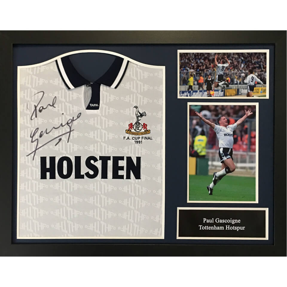 framed tottenham shirt