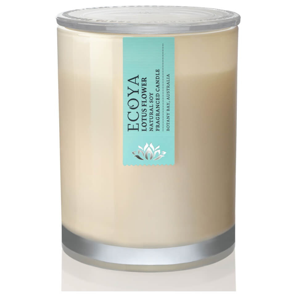 ECOYA Lotus Flower Metro Jar Candle Buy Online At RY
