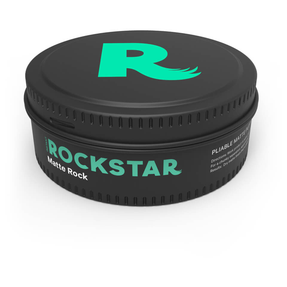Instant Rockstar Matte Rock Strong Hold Style Wax 100ml Buy Online At RY