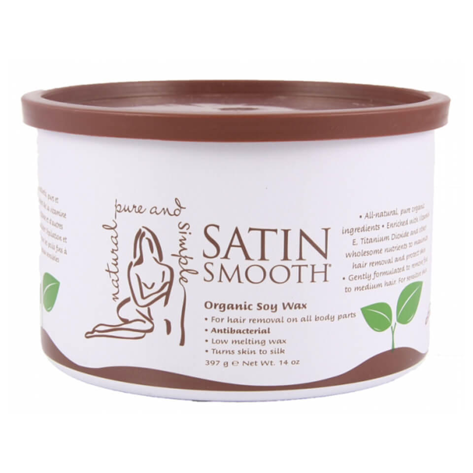 Satin Smooth Organic Soy Strip Wax Buy Online At Ry