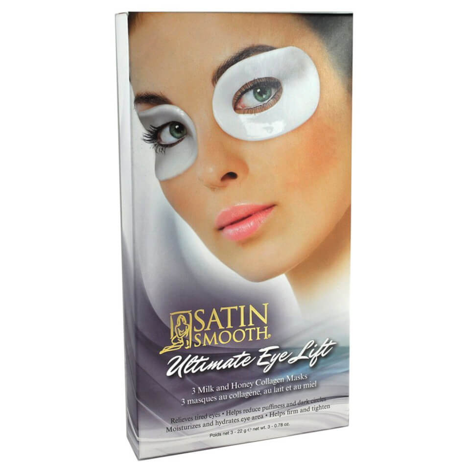Satin Smooth Ultimate Collagen Eye Lift Masks Buy Online At RY