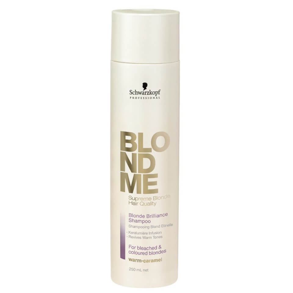 Schwarzkopf Blondme Blonde Brilliance Shampoo Warm Caramel 250ml