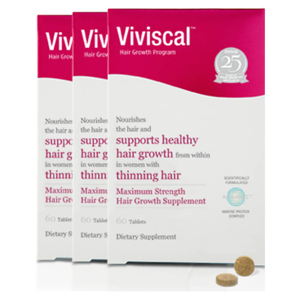 Viviscal Maximum Strength Hair Growth Dietary Supplements