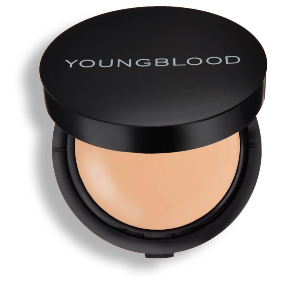Youngblood Mineral Radiance Creme Powder Foundation - Barely Beige 7g