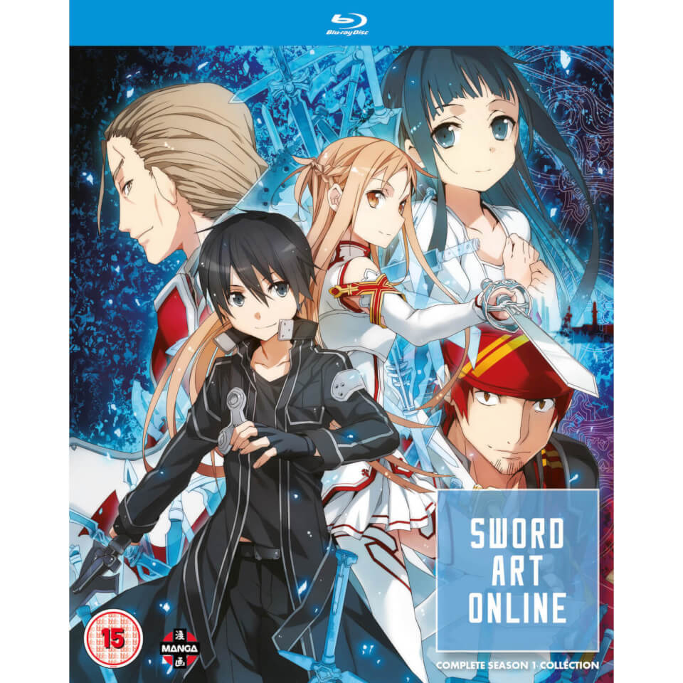 Sword Art Online Saison 1 Streaming Vf Sword Art Online Complete - Season 1 Blu-ray - Zavvi UK