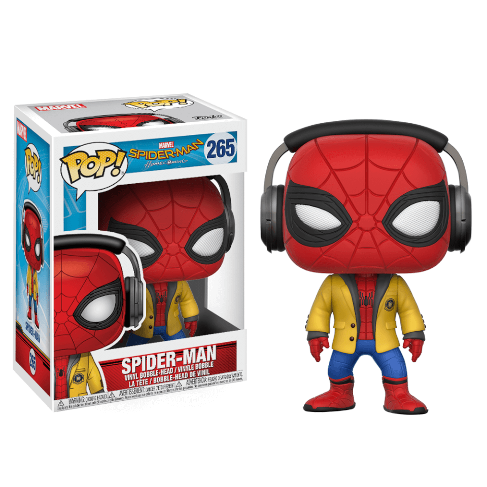 funko pop spiderman carrefour